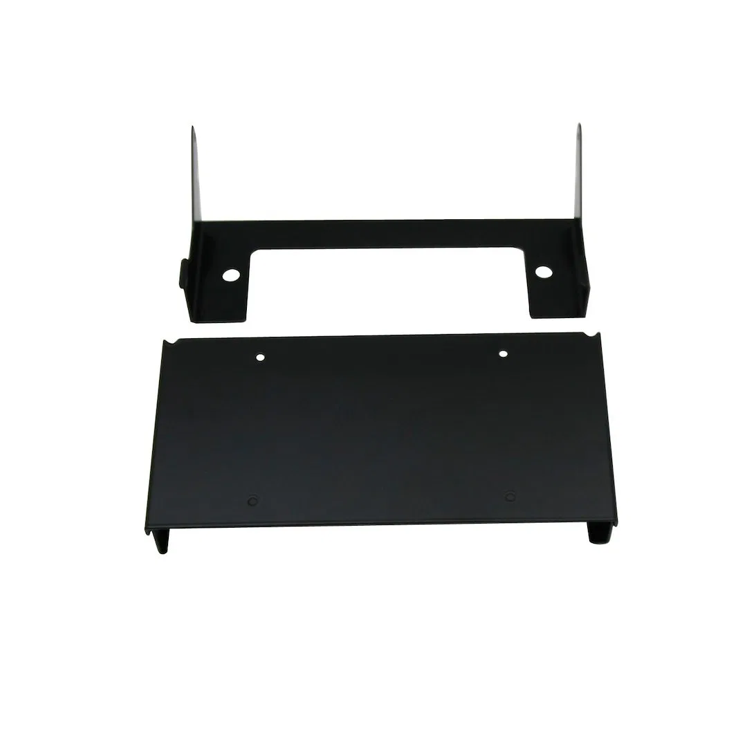 46-20055 – WESTIN License Plate Relocation Kit, Relocates To Winch Tray Flip Up Hinged System Non-Illuminated Use Wit...